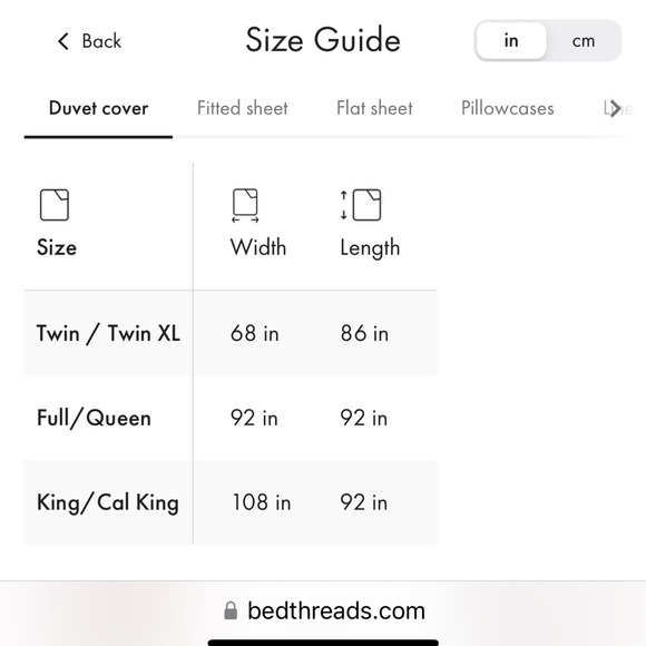 Petrol 100% French Flax Linen Duvet Cover, Full/Queen - Picture 3 of 3